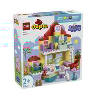 (Pre-Order) LEGO DUPLO Peppa Pig Family House (Estimated Early Mar 2026)