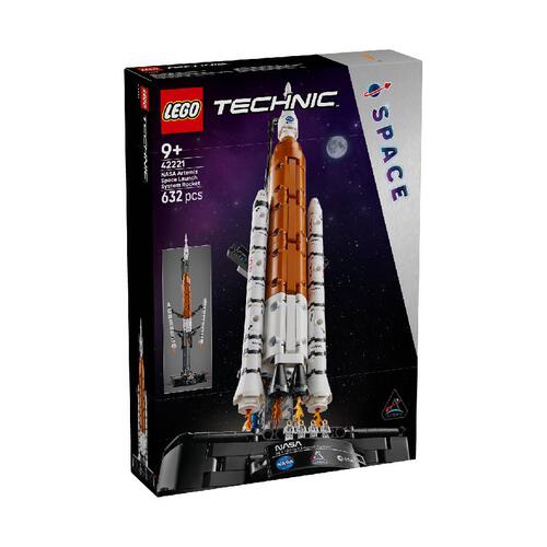 (Pre-Order) LEGO Technic NASA Artemis Space Launch System Rocket 42221 (Estimated Early Jan 2026) 