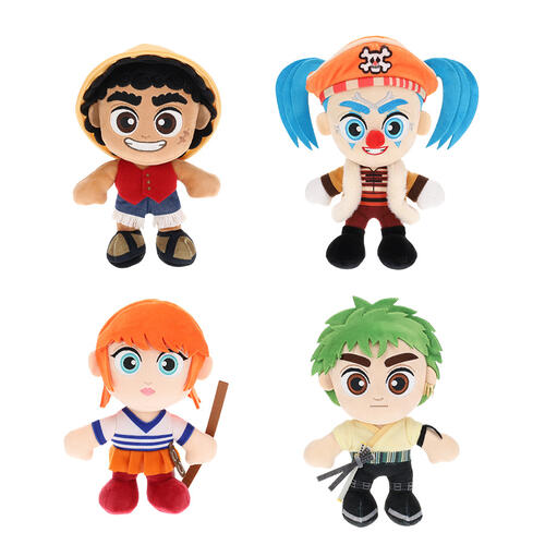 One Piece Collectible Plush Wave 1 - Assorted