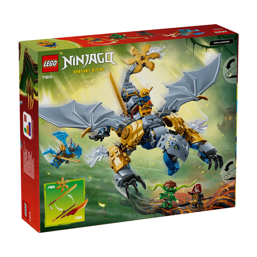 LEGO NINJAGO Ninja Dragon Riyu's Battle 71855 | Toys”R”Us – Brunei