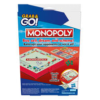 Grab and Go Monopoly