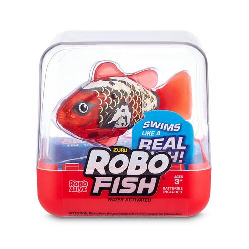Robo Fish Series 2 Blood Orange