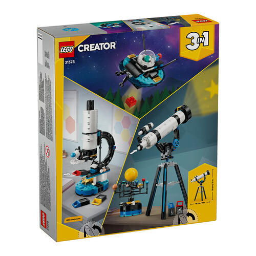 LEGO Creator Space Exploration Telescope 31378