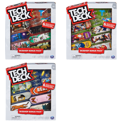 Tech Deck SK8 Bonus Pack - Assorted