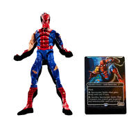 Marvel Legends Series Magic: The Gathering Battle-Damaged Spider-Man