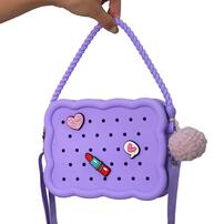 playpop Lilac Purple Silicone Bage