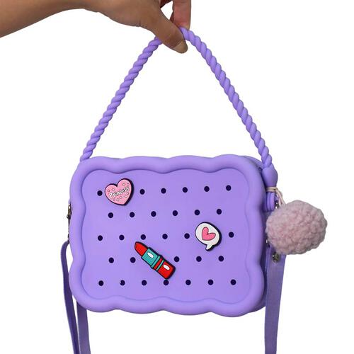 playpop Lilac Purple Silicone Bage