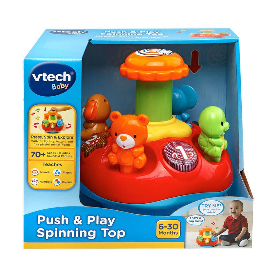 fisher price spinning top