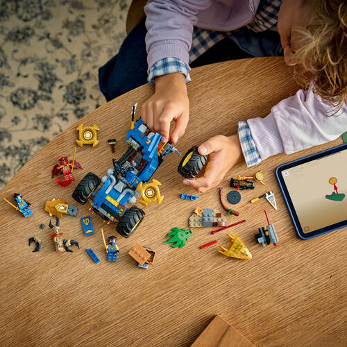 LEGO NINJAGO Jay&rsquo;s Transforming Car 71856