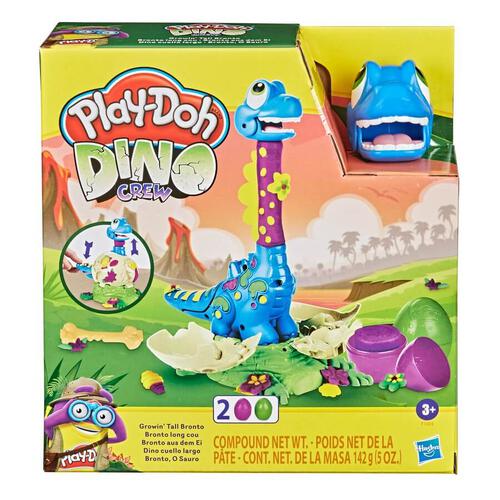 Play-Doh Dino Crew Growin' Tall Bronto