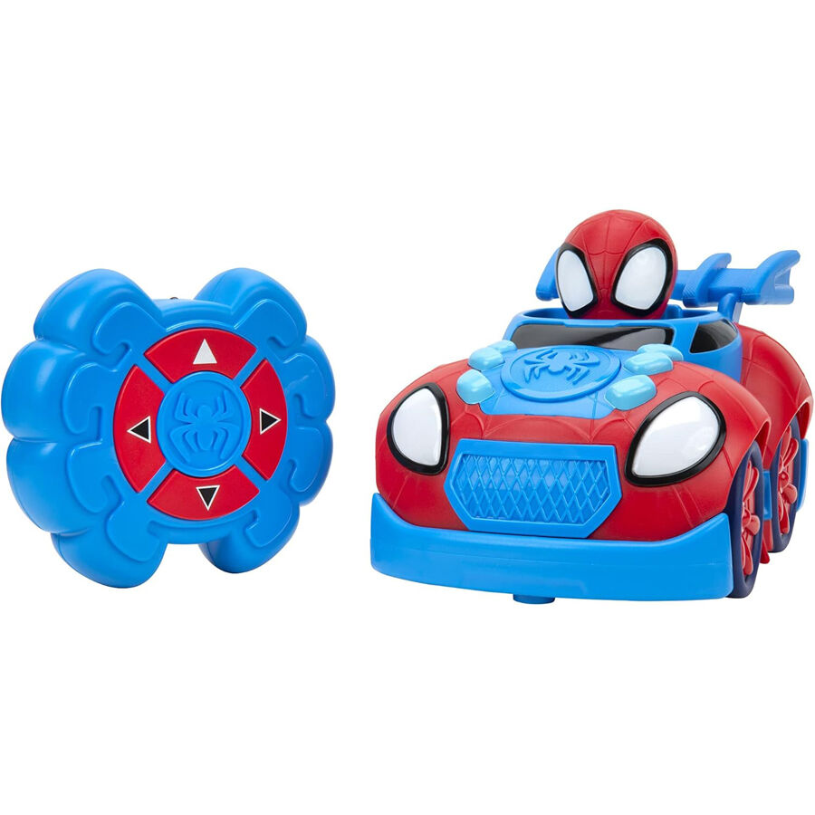Marvel Spidey and His Amazing Friends Spidey Web Crawler Remote Controlled Vehicle Toys R Us Brunei Official Website