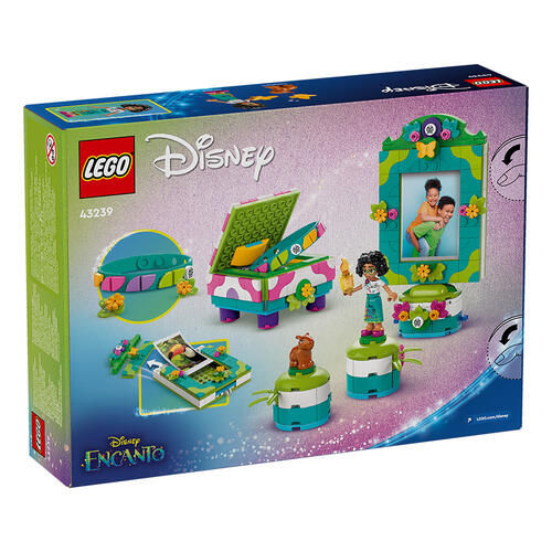 LEGO Disney Mirabel's Photo Frame and Jewelry Box 43239