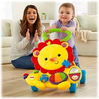 Fisher-Price Musical Lion Walker