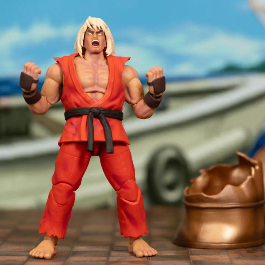 Street Fighter - Violent Ken Deluxe 6