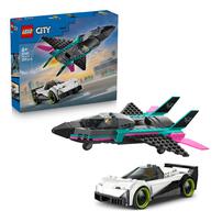 (Pre-Order) LEGO City Jet vs. Car 60489 (Estimated Early Jan 2026)