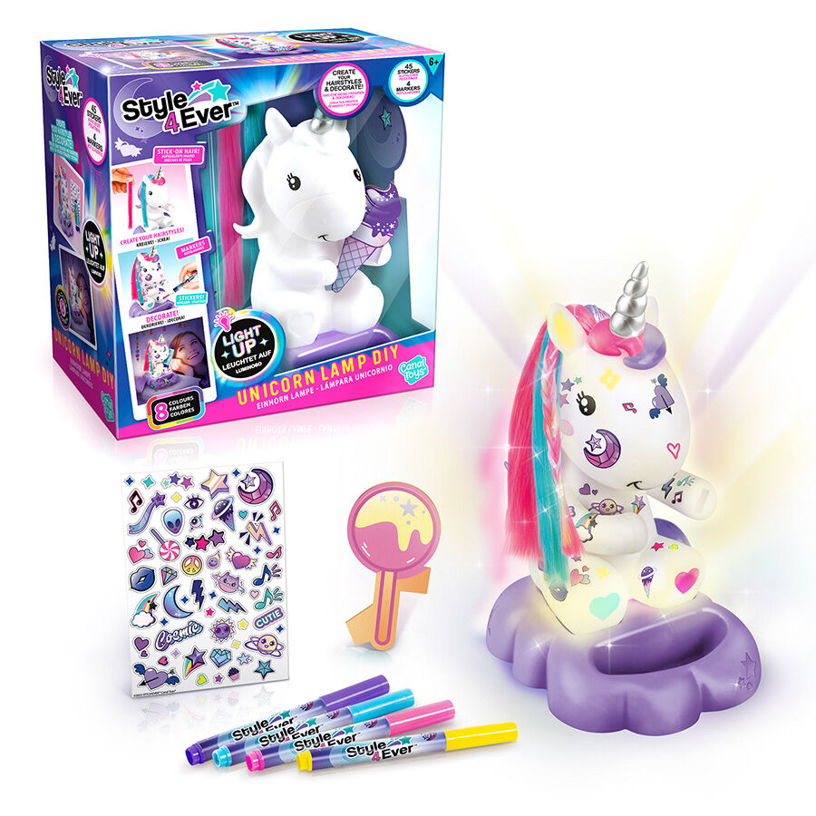 Style 4 Ever Unicorn DIY Light-Up | Toys”R”Us – Brunei