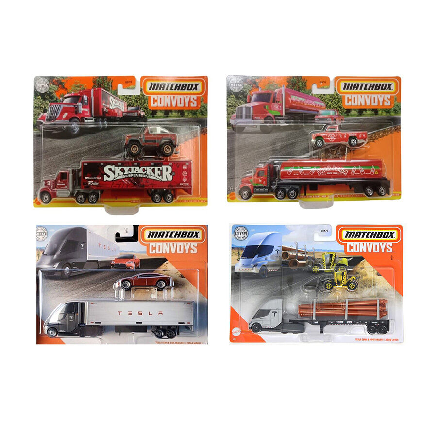 Matchbox Super Convoy Assorted Toys R Us Brunei Official Website