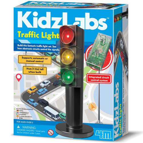 4M KidzLabs Traffic Light