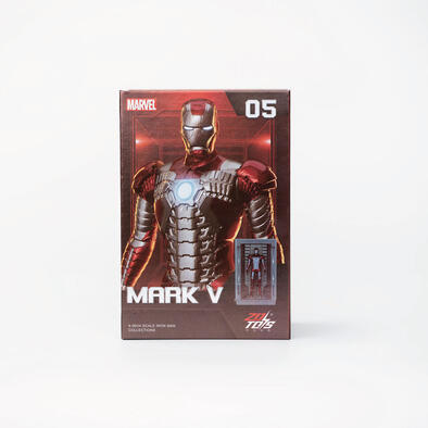 ZD Toys Marvel Iron Man Mark V 4"