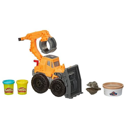 Play-Doh Wheels Front Loader Toy Truck