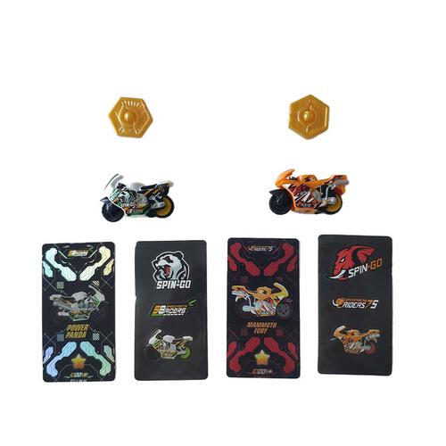 Spin N Build Moto Set - Assorted