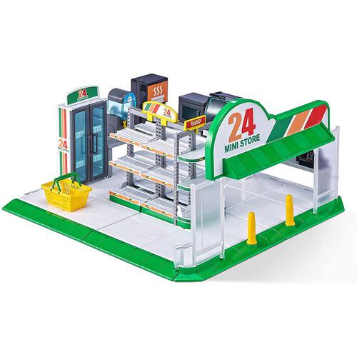 Zuru 5 Surprise Mini Brands Mini Convenience Store Playset Wave 1 Version 2