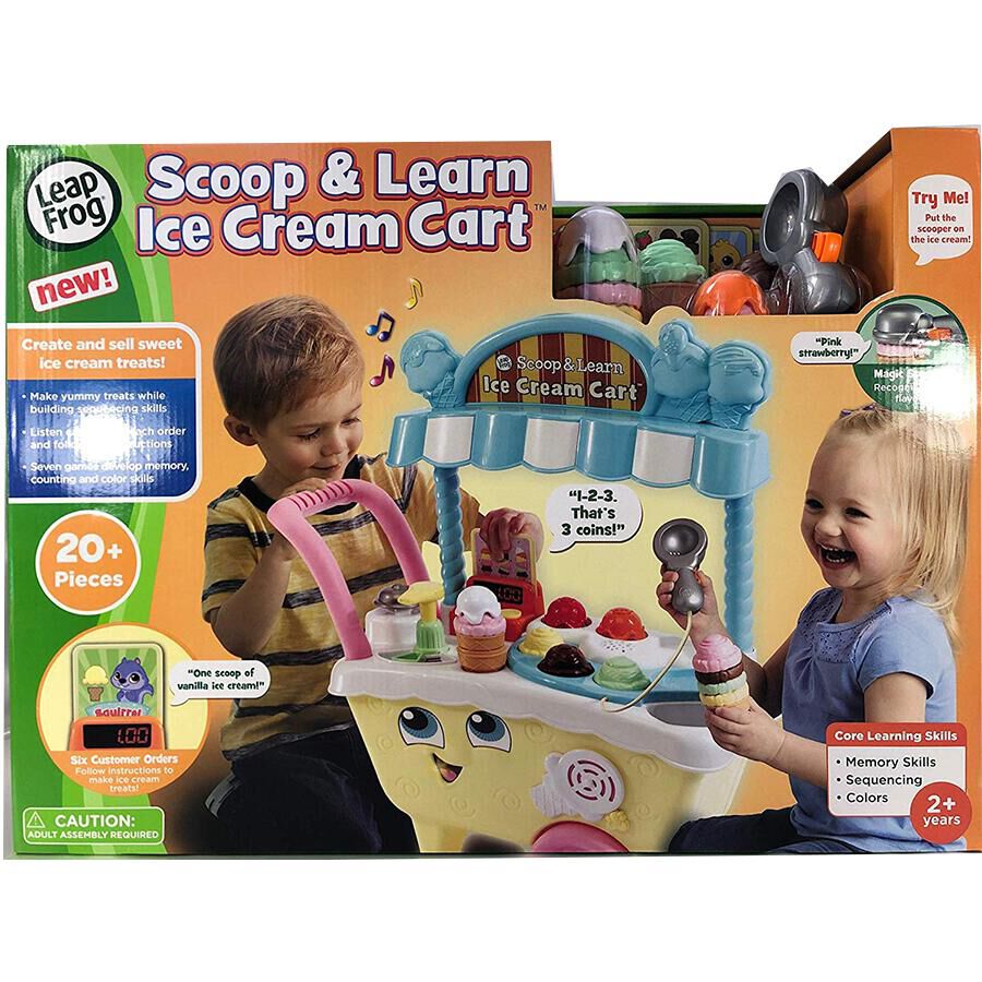 LeapFrog Scoop and Learn Ice Cream Cart Toys R Us Brunei Official Website