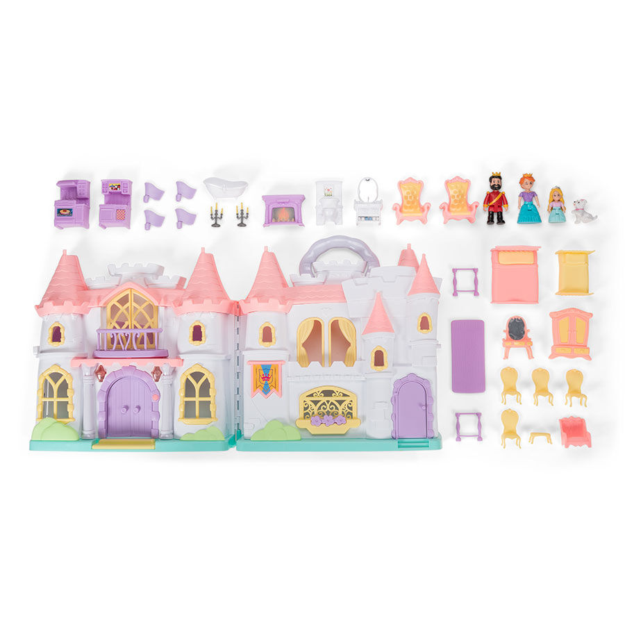 【新品、本物、当店在庫だから安心】 Fairytale Blush Baby Castle Brunei – Toys”R”Us | House Doll その他