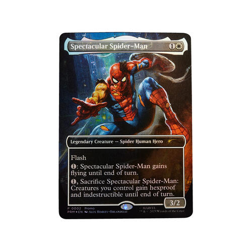 Marvel Legends Series Magic: The Gathering Battle-Damaged Spider-Man