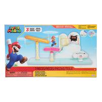 Nintendo Super Mario  2.5 Inch Cloud Playset