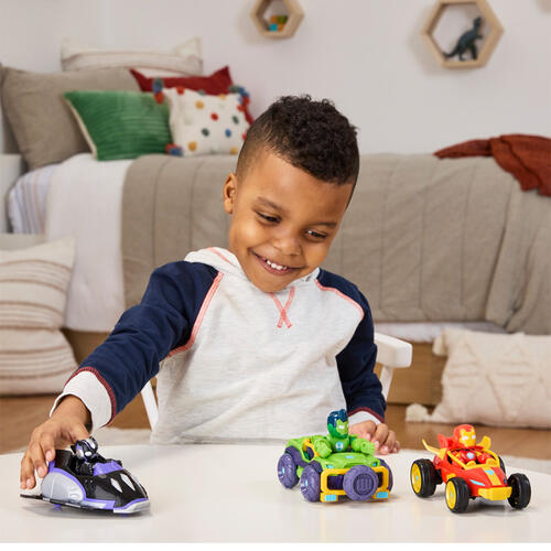 Iron Man And His Amazing Friends Vehicle Figure - Assorted