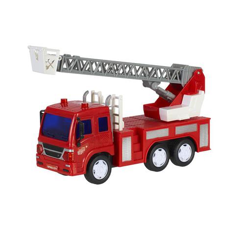 Speed City Radio-Controlled Fire Truck