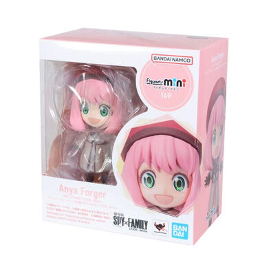 Figuarts Mini Anya Forger Code White