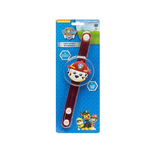 Paw Patrol Led Bracelets - Assorted