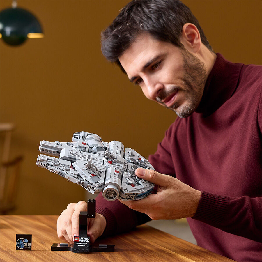 LEGO Star Wars Millennium Falcon 75375 | Toys”R”Us – Brunei