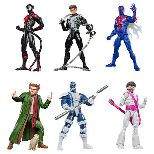 Marvel Legends Spider-Man Retro Action Figure - Assorted (1 Pc)