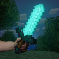 Paladone Minecraft Diamond Sword Light