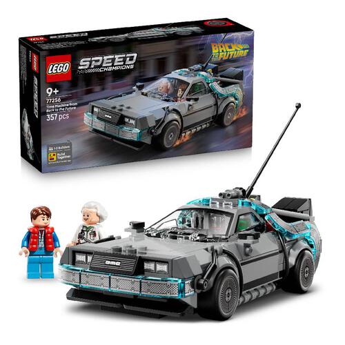 (Pre-Order) LEGO Speed Champions Time Machine from Back to the Future 77256 (Estimated Early Jan 2026)
