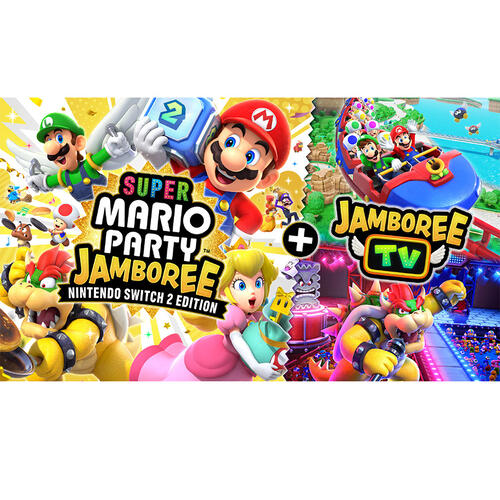 Nintendo Switch 2 Super Mario Party Jamboree