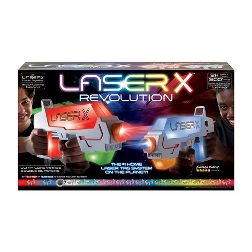 Laser X Revolution Long Range Blaster