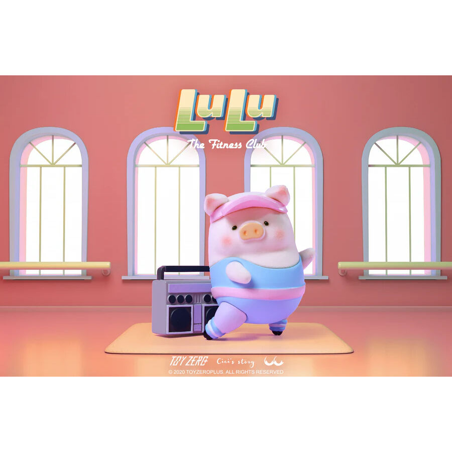 Lulu the Piggy Fitness Club Blind Box Series - Assorted | Toys”R