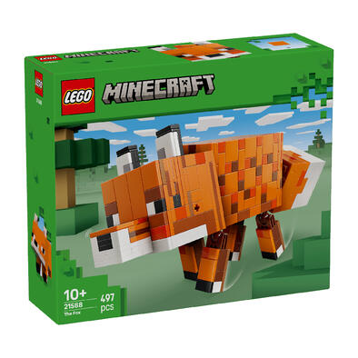 (Pre-Order) LEGO Minecraft The Fox 21588 (Estimated Early Jan 2026)