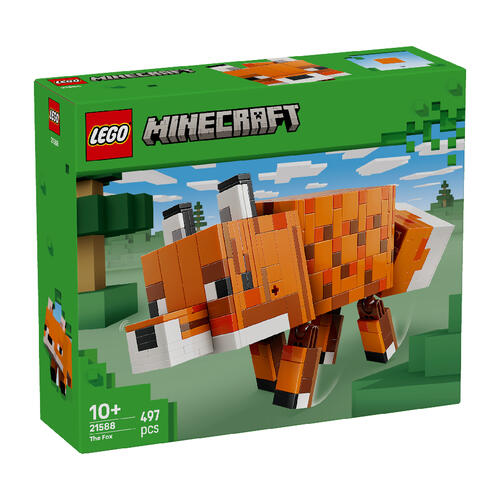 (Pre-Order) LEGO Minecraft The Fox 21588 (Estimated Early Jan 2026)