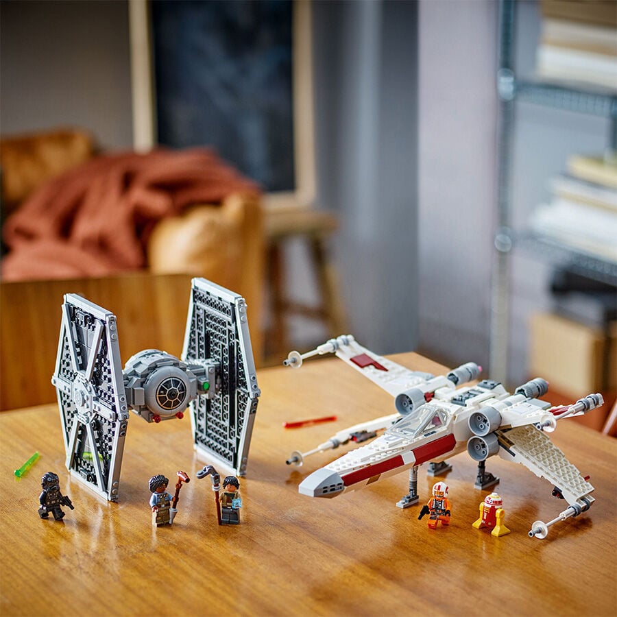 Lego tie fighter bust hot sale