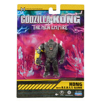 Godzilla x Kong 3.25 Inch Value Kong With B.E.A.S.T. Glove