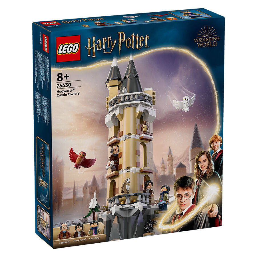 LEGO Harry Potter Hogwarts Castle Owlery 76430 Toys R Us Brunei Official Website