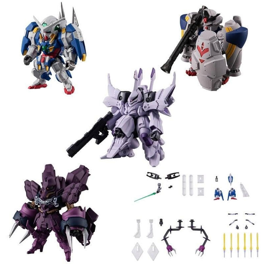 ★お求めやすく価格改定★ ガンダムコンバージ 3体セット アルトロン ウイングゼロカスタム SF・ファンタジー・ホラー