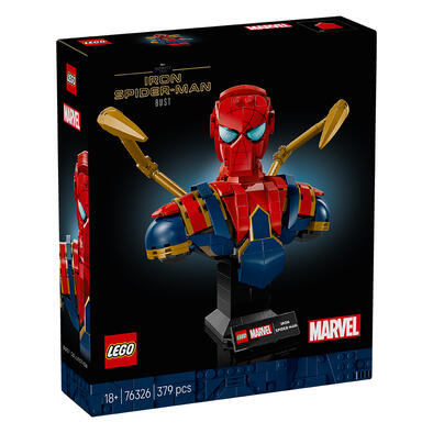 LEGO Marvel Iron Spider-Man Bust 76326
