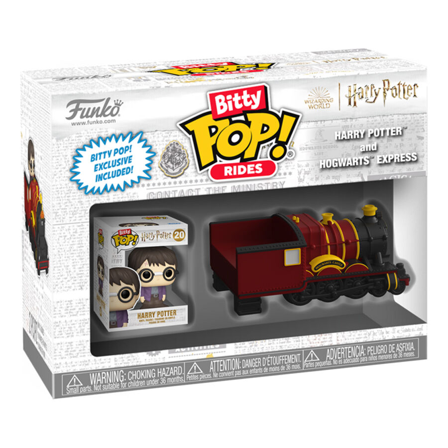 Harry potter funko pop train set clearance