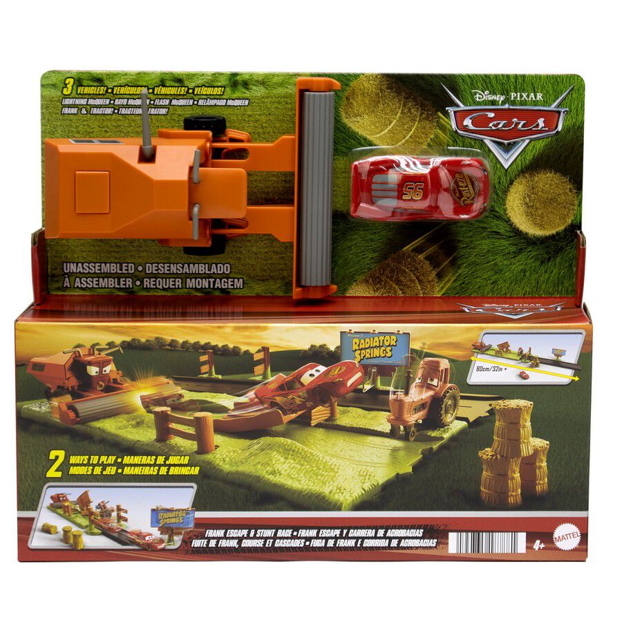 Tractor tipping diecast set sale